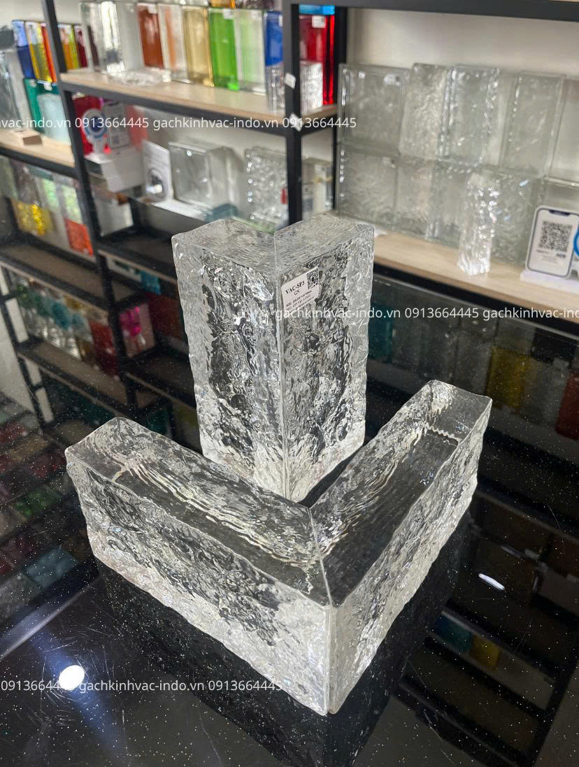 GẠCH KÍNH GÓC