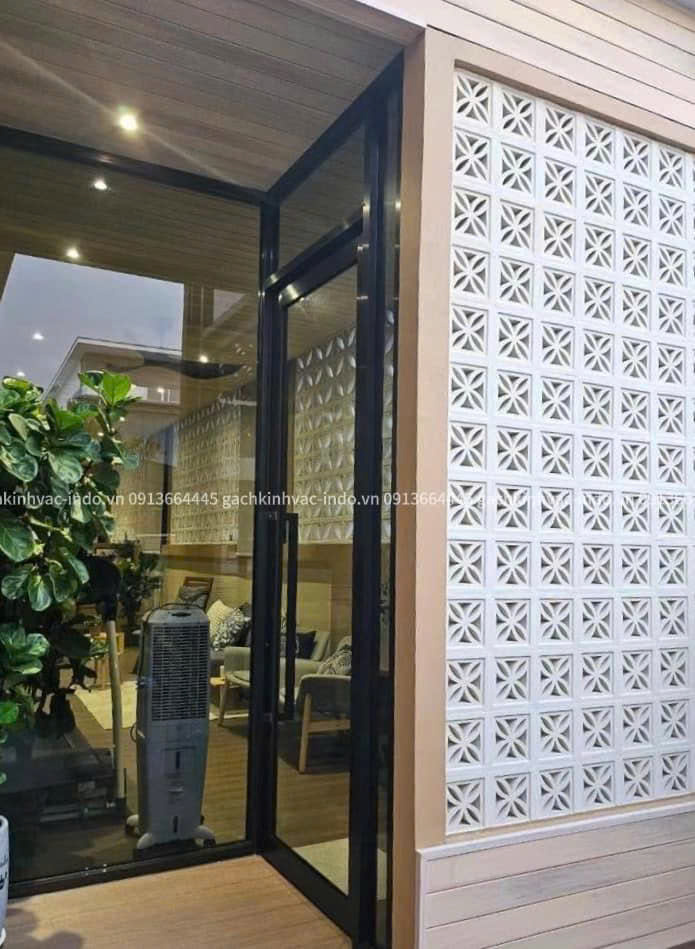 Nhà Xinh chẳng cần tốn kém. Gạch bông gió giá tốt đang chờ bạn !