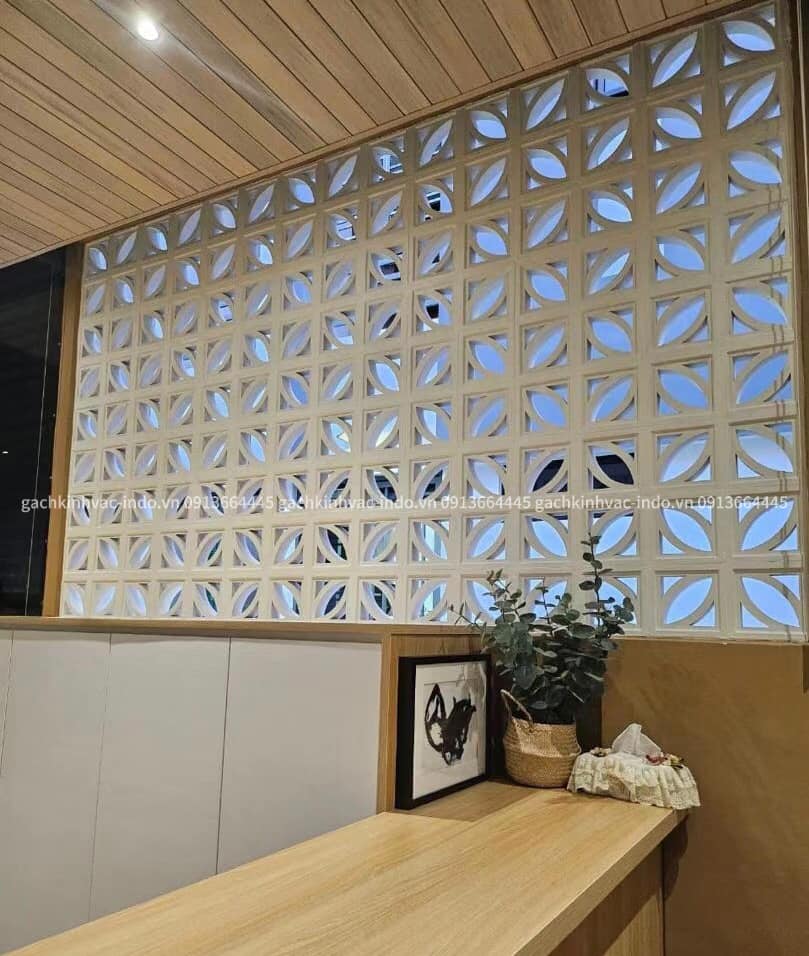 Thiết kế tối giản có thực sự hợp với gạch bông gió